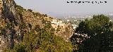 La Iruela. Desde la Ca�ada de la Magdalena