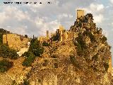 Castillo de La Iruela. Desde el Camino de las �nimas
