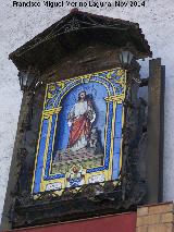 Hornacina de San Marcos. 