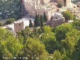 Iglesia de Santo Domingo. Desde el Camino Alto de la Quebrada