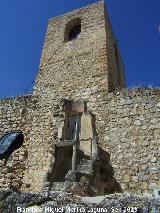 Iglesia de Santo Domingo. Campanario y escalera de caracol