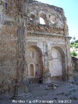 Iglesia de Santo Domingo. Lateral