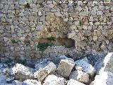 Iglesia de Santo Domingo. Hueco de una tumba