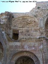 Iglesia de Santo Domingo. Parte alta