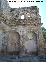 Iglesia de Santo Domingo. Lateral