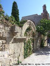 Iglesia de Santo Domingo. Puerta cegada