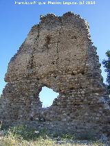 Castillo de Nubla. Extramuros