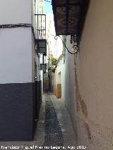 Calle Barranco de la Coronada. 