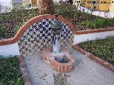 Fuente del Sagrado Corazn. 