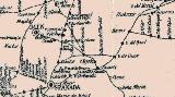 Historia de Linares. Mapa antiguo
