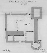 Castillo de Tobaruela. Plano. IPCE 1962