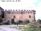 Castillo de Tobaruela. Entrada