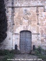 Castillo de Tobaruela. Puerta de acceso