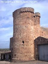 Castillo de Tobaruela. Torre trebolada