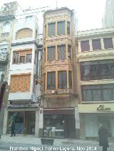 Edificio de la Calle Bernab Soriano n 15. 