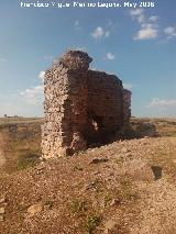 Castillo de Santa Eufemia. Torren Oeste Cristiano