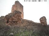 Castillo de Santa Eufemia. 