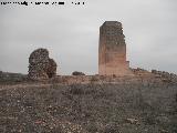 Castillo de Santa Eufemia. Lateral