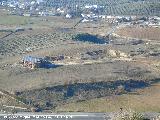 Yacimiento Cortijo de Villar Alto. Desde el Cerro de la Gineta