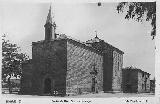 Santuario de Linarejos. Antes de reconstruir