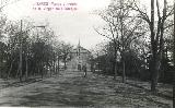 Santuario de Linarejos. Paseo y ermita antes de reconstruir