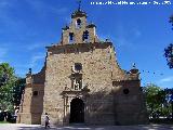 Santuario de Linarejos. Fachada principal