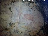 Pinturas rupestres del Prado del Azogue. Grupo II. Pequeo zooformo