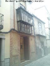 Casa de la Calle Almendros Aguilar n 60. 
