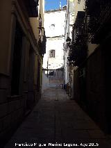 Calle Portillo. 