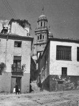 Calle Portillo. Foto antigua IEG