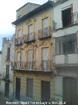 Casa de la Calle Real de San Fernando n 74. Fachada