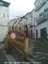 Cruz de la Calle Real de San Fernando. 