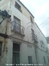 Casa de la Calle Wenceslao de la Cruz n 26. Fachada