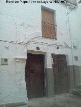 Casa de la Calle Calvario n 1 - 3. 