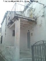 Casa de la Calle Calvario n 14. 