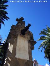 Hospital de los Marqueses de Linares. Cancerbero