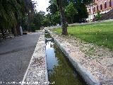 Hospital de los Marqueses de Linares. Acequia