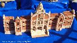 Hospital de los Marqueses de Linares. Maqueta