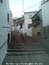 Calle Acebo. 