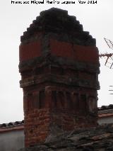 Casa de la Calle Horno Bajo n 3. Chimenea