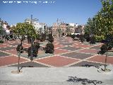 Plaza del Ayuntamiento. 