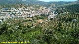 Torren de la Atalaya. Vista de Fuensanta desde la Atalaya