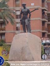 Monumento al Minero. 