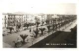 Paseo de Linarejos. Cuando se llamaba Avenida de Carlos Marx