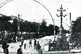 Paseo de Linarejos. Foto antigua. Antes de su reforma