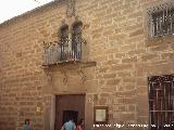 Palacio de los Marqueses de Orozco. 