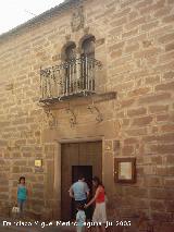 Palacio de los Marqueses de Orozco. 