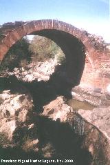 Puente romano de Vadollano. 