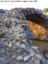 Puente romano de Vadollano. 