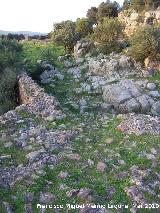 Puente romano de Vadollano. 